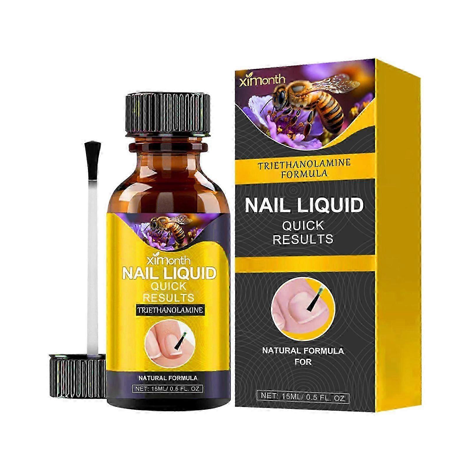 Ximonth Nail Care Solution ניקוי תיקון כף הרגל חליפת פתרון לטיפול תזונת ציפורניים ביד וברגל