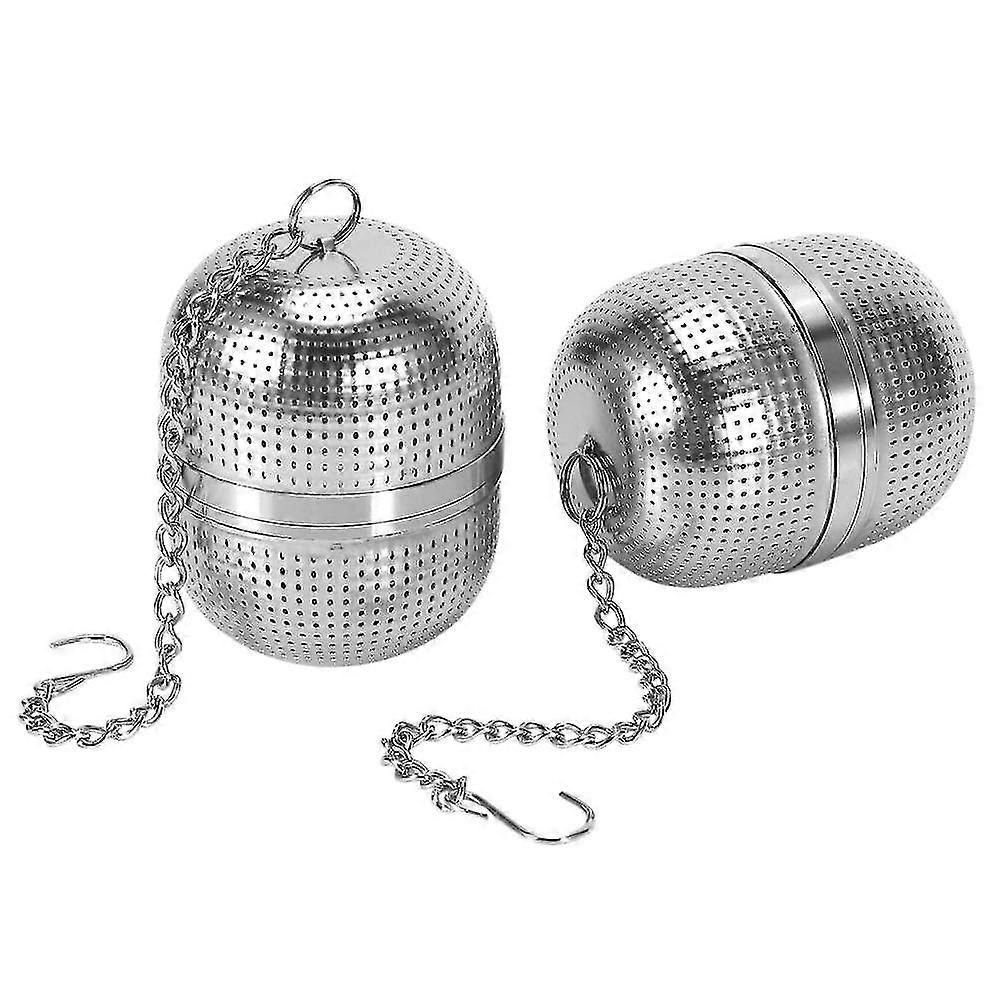 Tea Infuser Tea Strainer ,tea Filters For Loose Tea, With Stable Base And Long Chain ,sealed Thread hwy