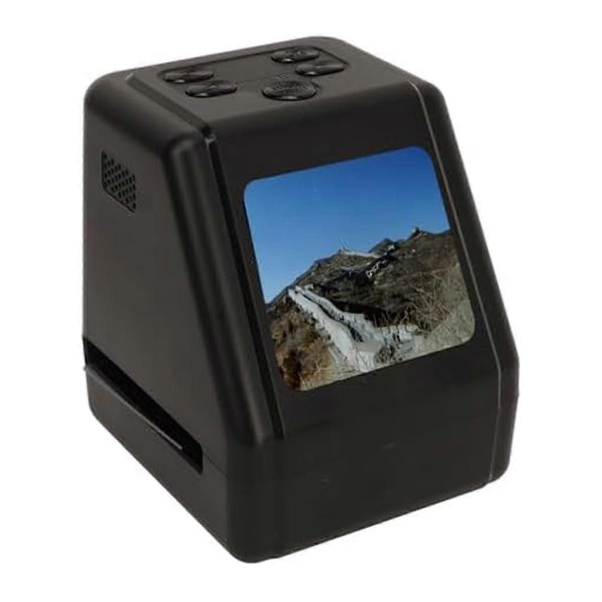 الماسح الضوئي الرقمي للشرائح ، يحول 135 ، 110 ، 126kpk وسوبر 8mm فيلم / شرائح / سلبيات إلى 12MP JPG صور JPG الرقمية