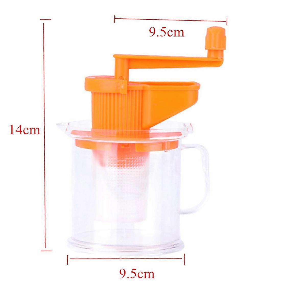 Manual Soybean Juicer Machine Fruit Vegetables Hand Squeezer