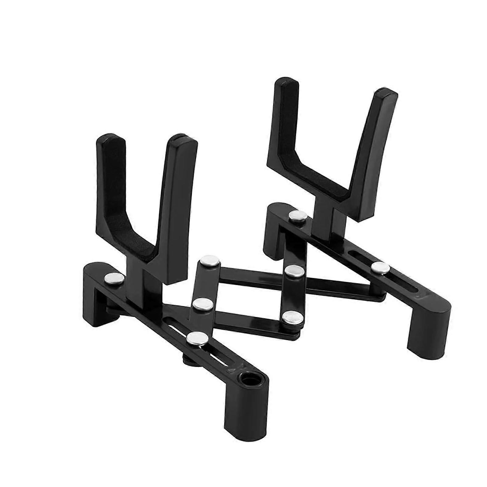 Violin Accessories Professional Anti Slip Adjustable Metal Stand for Violin, Durable Tripod Design, 3-Pack Set