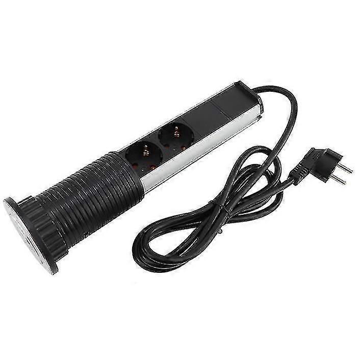 Office Worktop Power Socket Pull Outlet Electrical Socket-ali