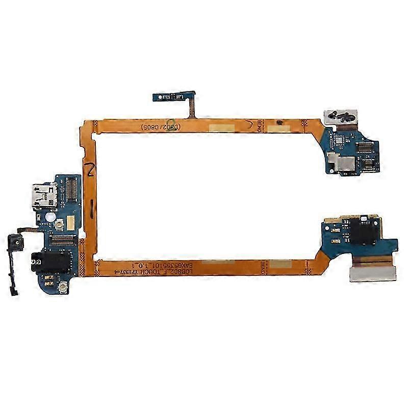 LG G2/D802用充電ポートフレックスケーブル