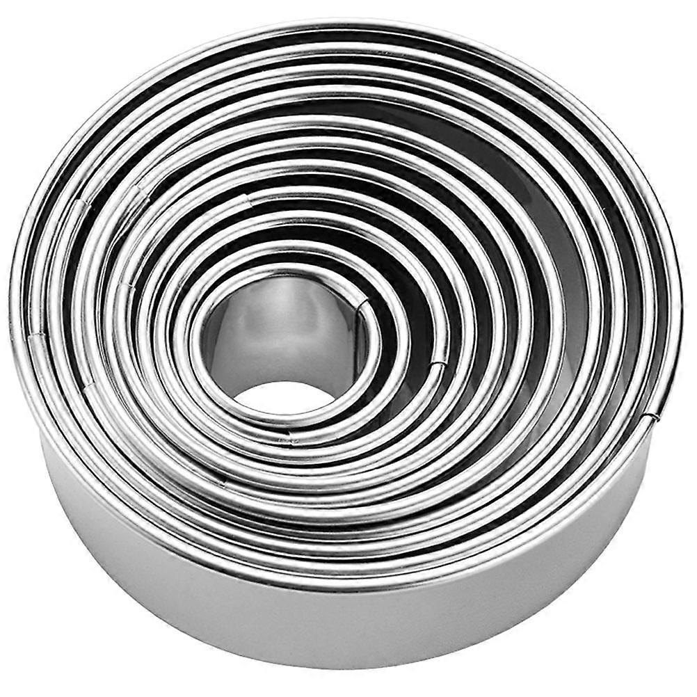 Pastry Rings for Baking, Strong and Tasteless Moulds for Consistent Results