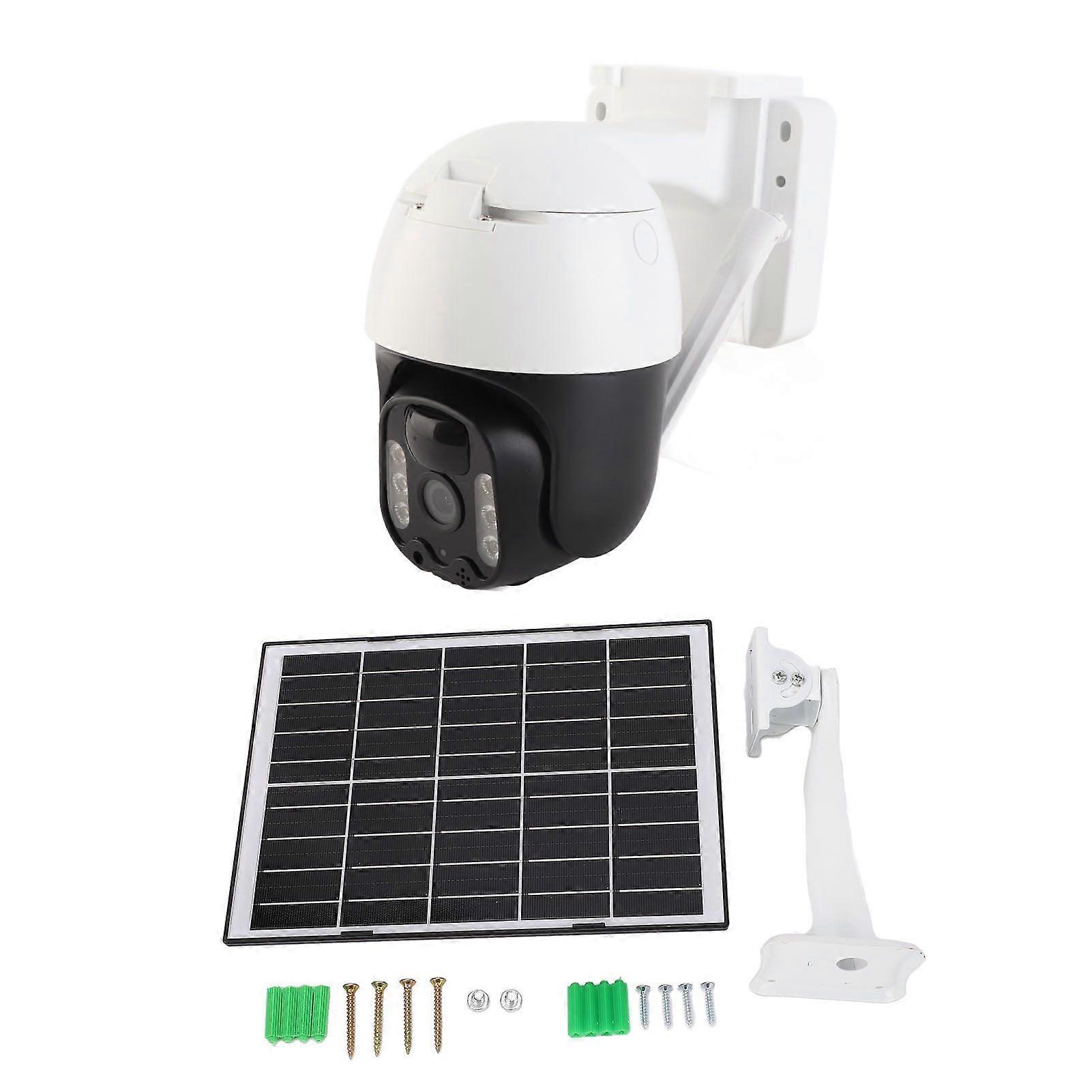 2025 Latest Model  4G Security Camera 4MP AI Human Shape Detection Solar Panel