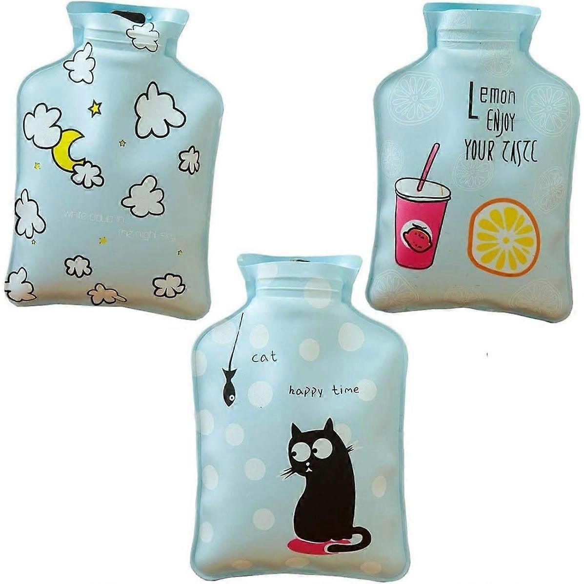 Set 3 incalzitoare corporale, PVC, Multicolor