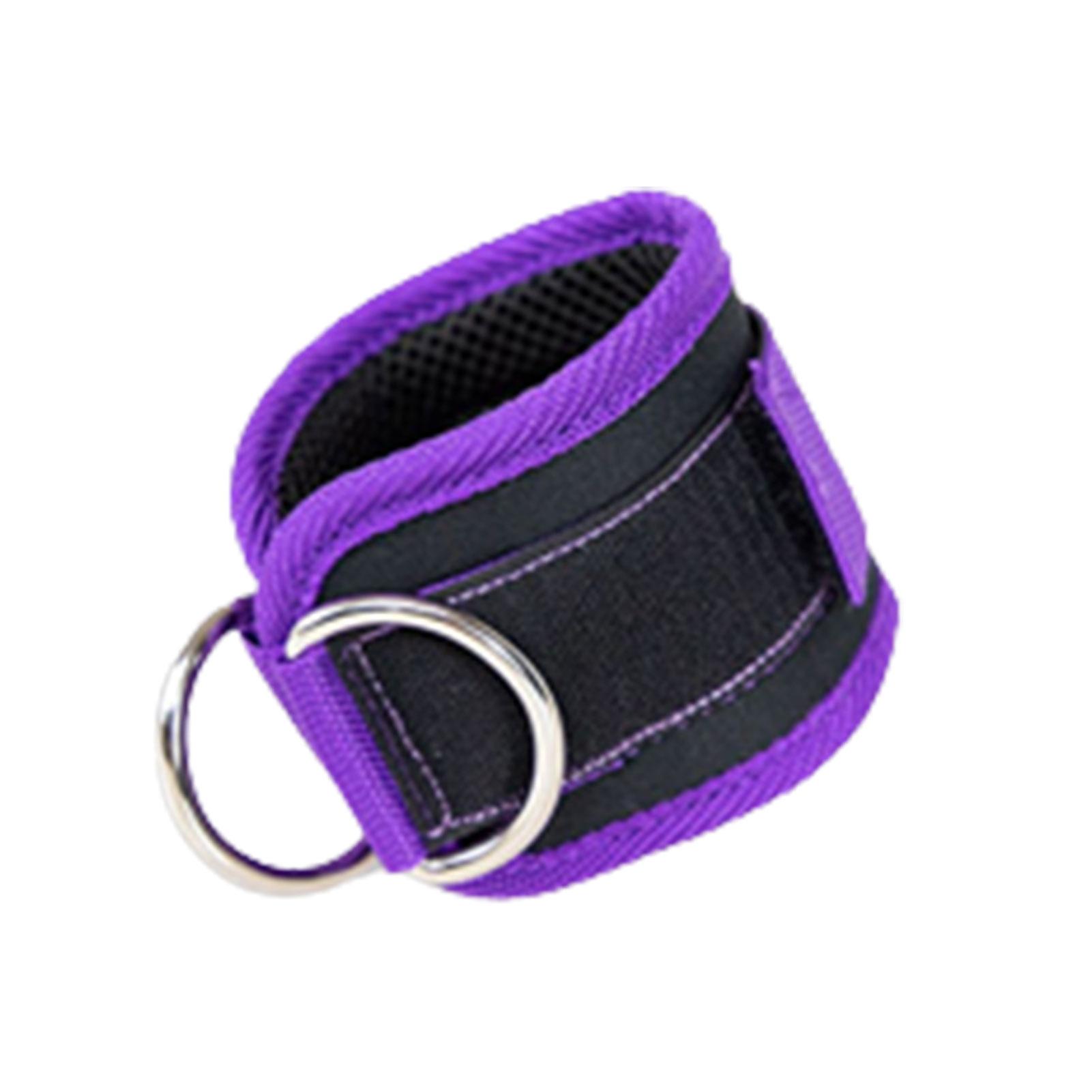 Firm and Tight Workout Ankle Strap Adjustable and Thickened Ankle Strap
