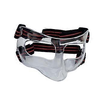 Basketball Nose Guard Face Shield Basketball Face Mask, Adjustable Strap Durable
