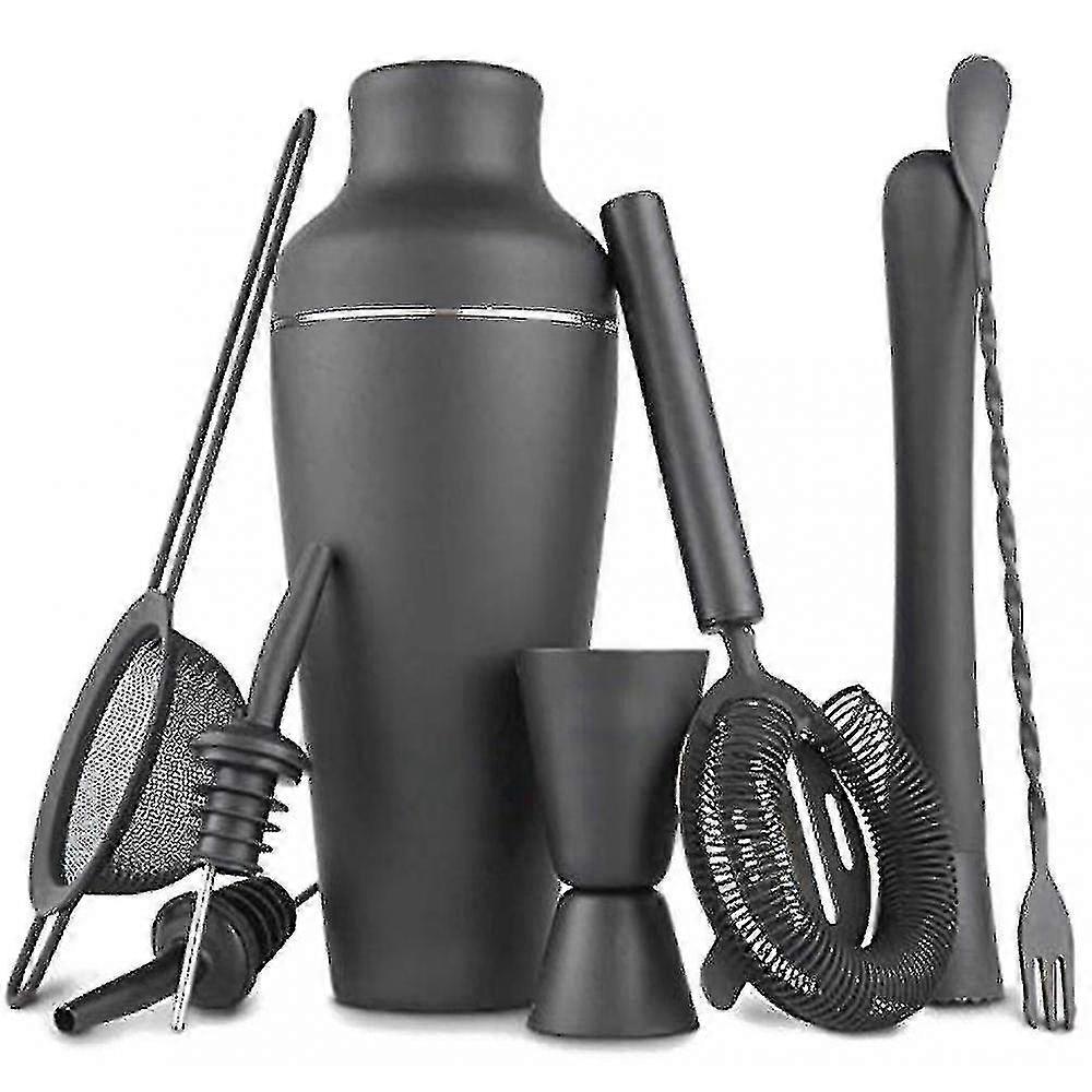 Bartender Kit Stainless Steel Cocktail Shaker Set with Bar Tools