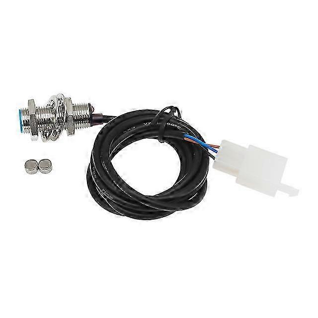 Digital Motorcycle Speedometer Dashboard for Suitable Brands KR200 Speed Gauge Tachometer Meter Accessories 8-16V