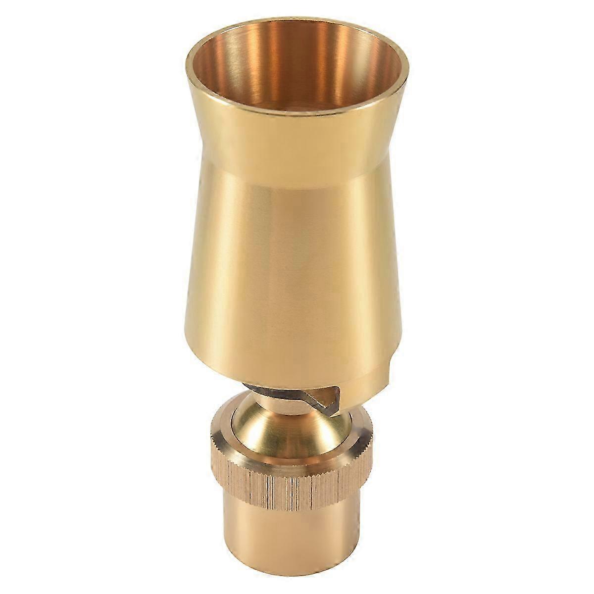 Brass Durable Adjustable Ice Tower Cascade for Fountains Sprinkler Head(1 Inch DN25)