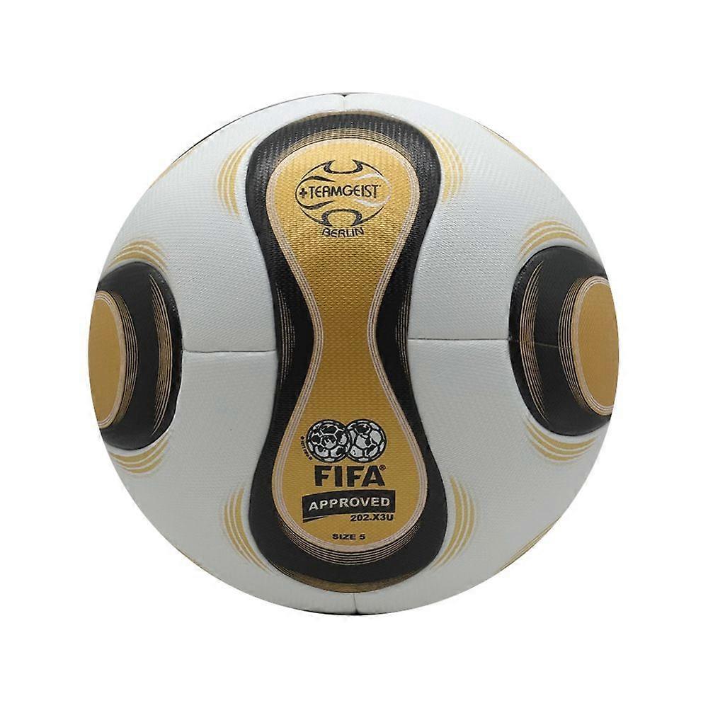 2006 Gold World Cup Soccer PU Football για προπόνηση και αγώνες