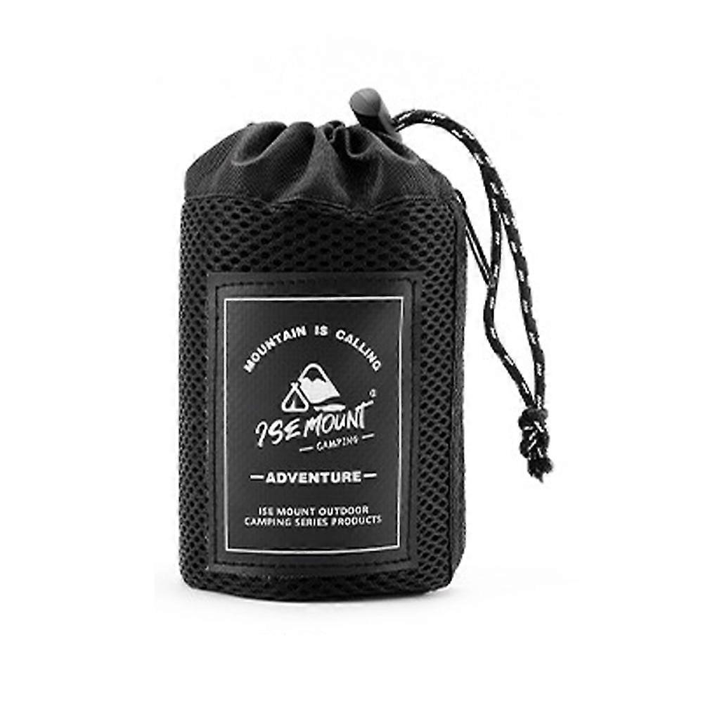 Sac de rangement extérieur protecteur, pochette à cordon de serrage compacte de 0,85 L en mousse durable et en maille, légère et portable pour l'équipement de plein air.