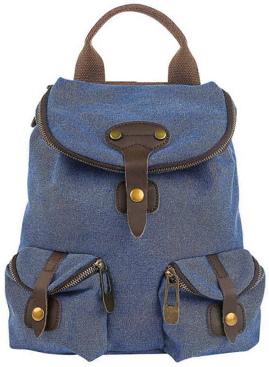 ZEDE Saint Paul Small Backpack - Bleu Jeans Blue