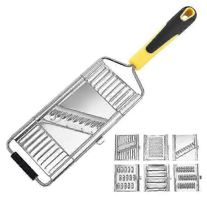 Mehrzweck-Gemüsehacker aus Edelstahl zum Schneiden von Obst, Käse und Zitrone