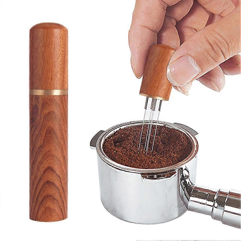 Espresso Coffee Stirrer WDT Tool Needle Type Distributor Steel Tamper N19C US V8M8