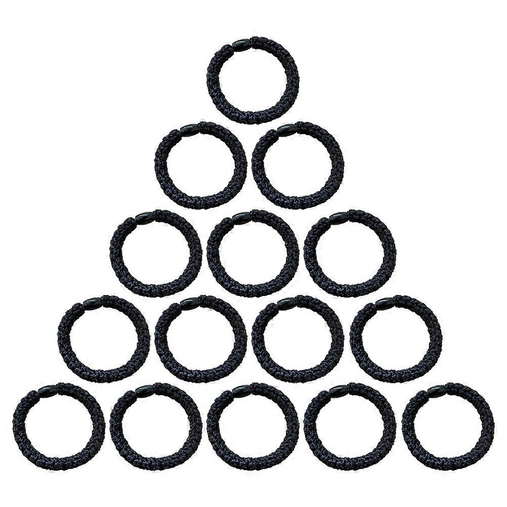 Secure Hair Bands, Stretchy and Reliable, Offers Versatile Styling