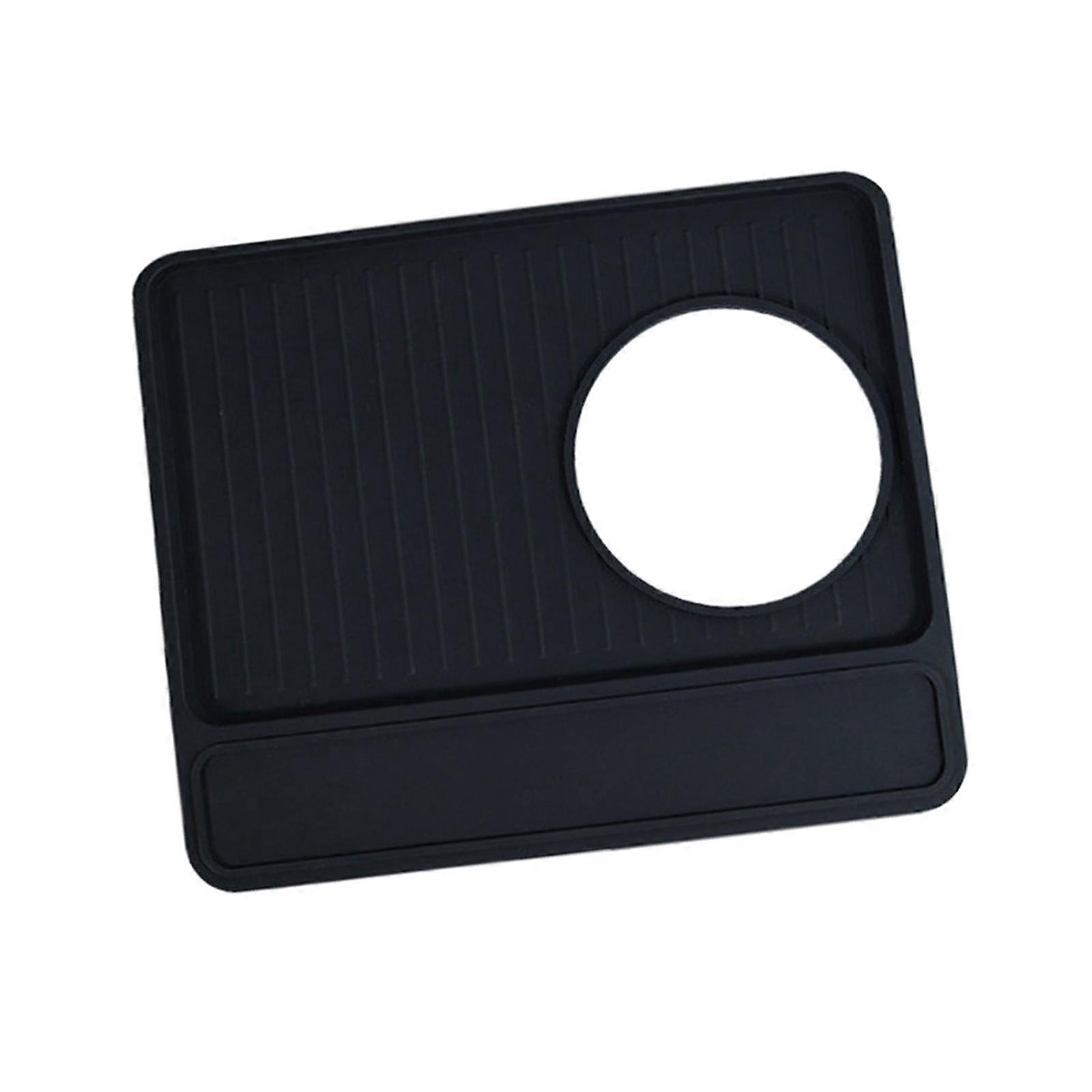 Coffee Coffee Grinder Pad Silicone Coffee Utensils Flat Multipurpose Coffee