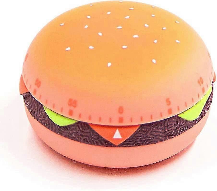 60-Minute Mechanical Kitchen Timer with Loud Alarm for Manual Cooking