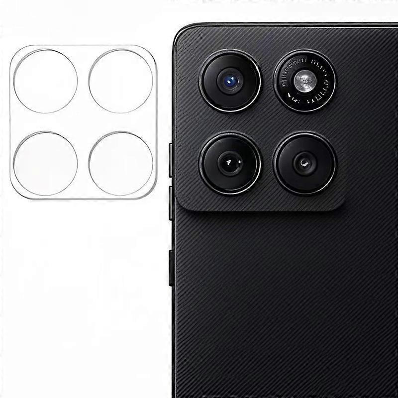 Compatible For Motorola Edge 60 Fusion 5G Camera Lens Protector WANLONFENG Full Coverage HD Clear Lens Film with Cleaning Cloth