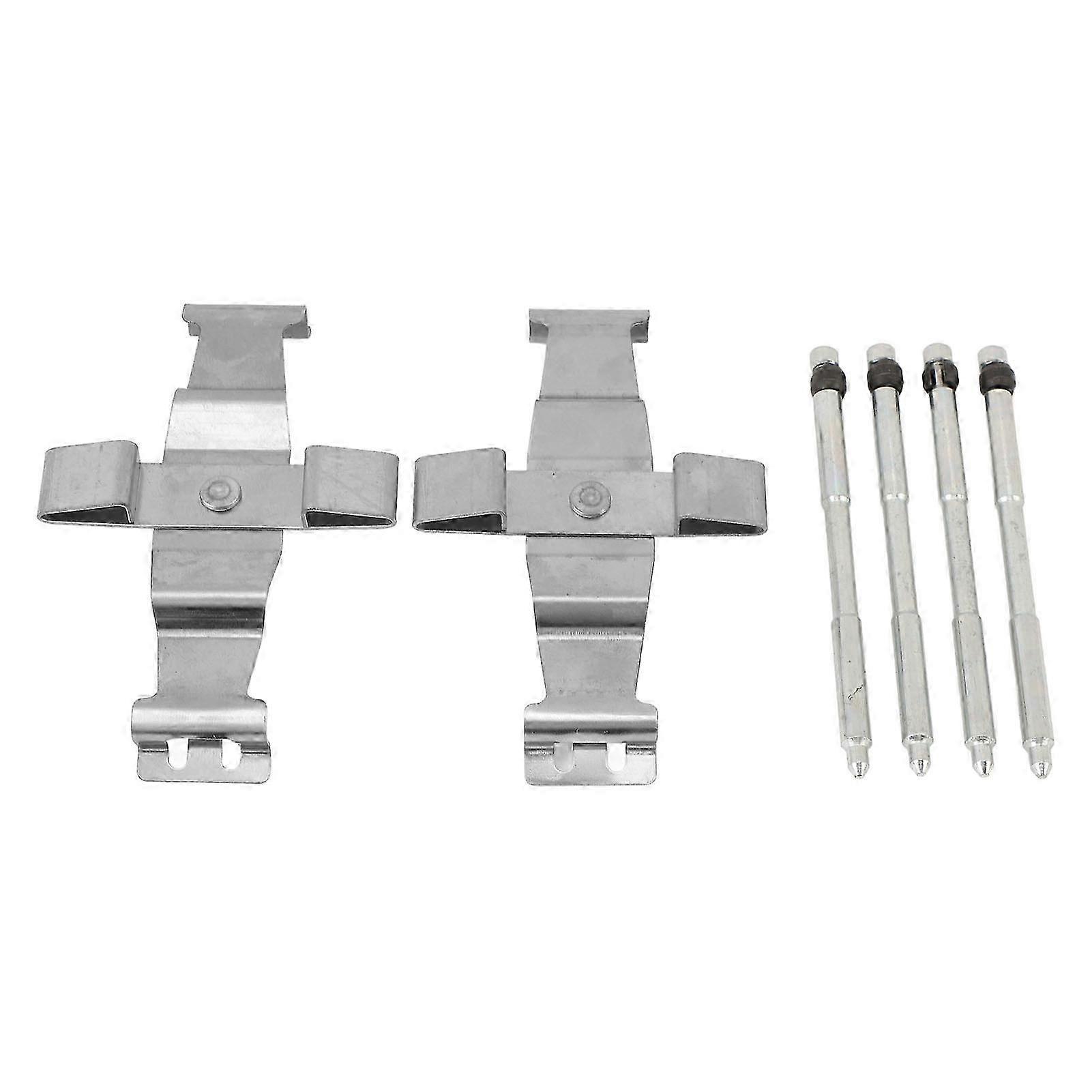 Front Disc Brake Caliper Hardware Kit with Clips and Pins Compatible with 4 Series Models Including F32, F33, M4, and F82