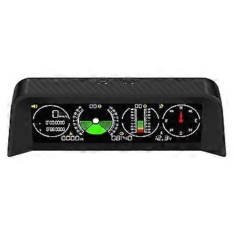 Car Compass Inclinometer for Self-Driving and Off-Road Activities, Suitable for Various Vehicle Types, Model g20242860852