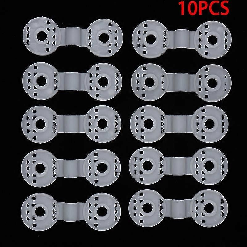 50pcs White Sunshade Net Clip Garden Tools Greenhouse Shade Cloth Fix Clamp Hook