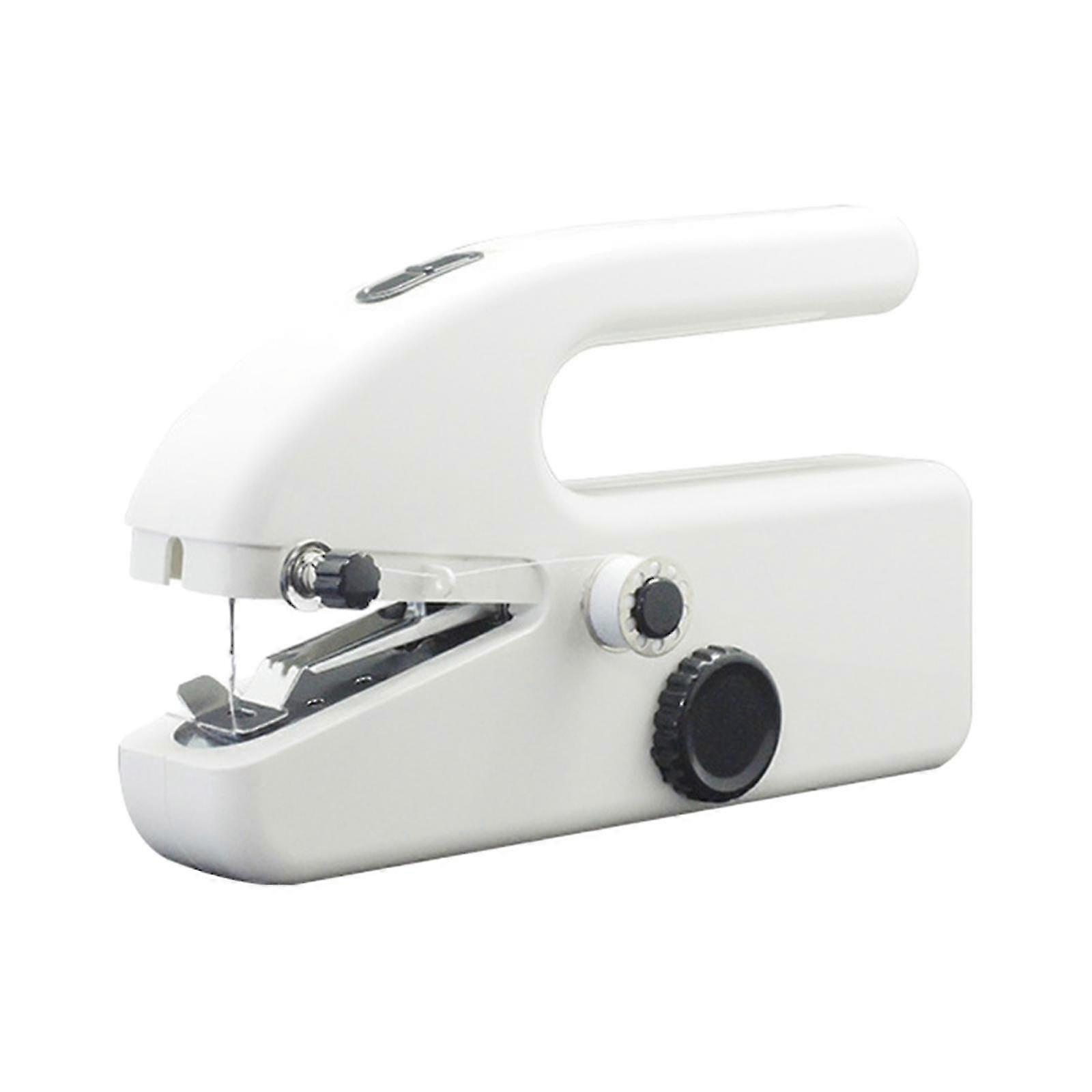 Mini Portable Electric Sewing Machine for DIY, Easy to Use Handheld Device for Embroidery and Mending Clothes