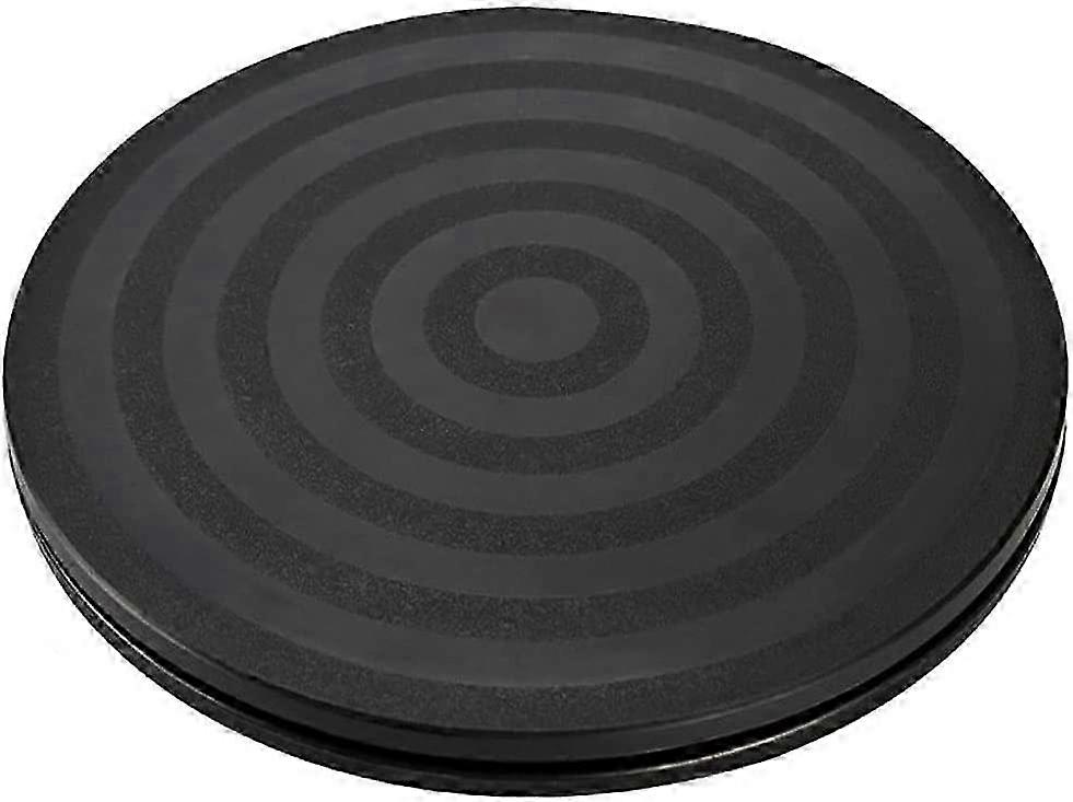 1 piece Solid 360 Degree Turntable with Bearing Base in Black Color Suitable for Various Use