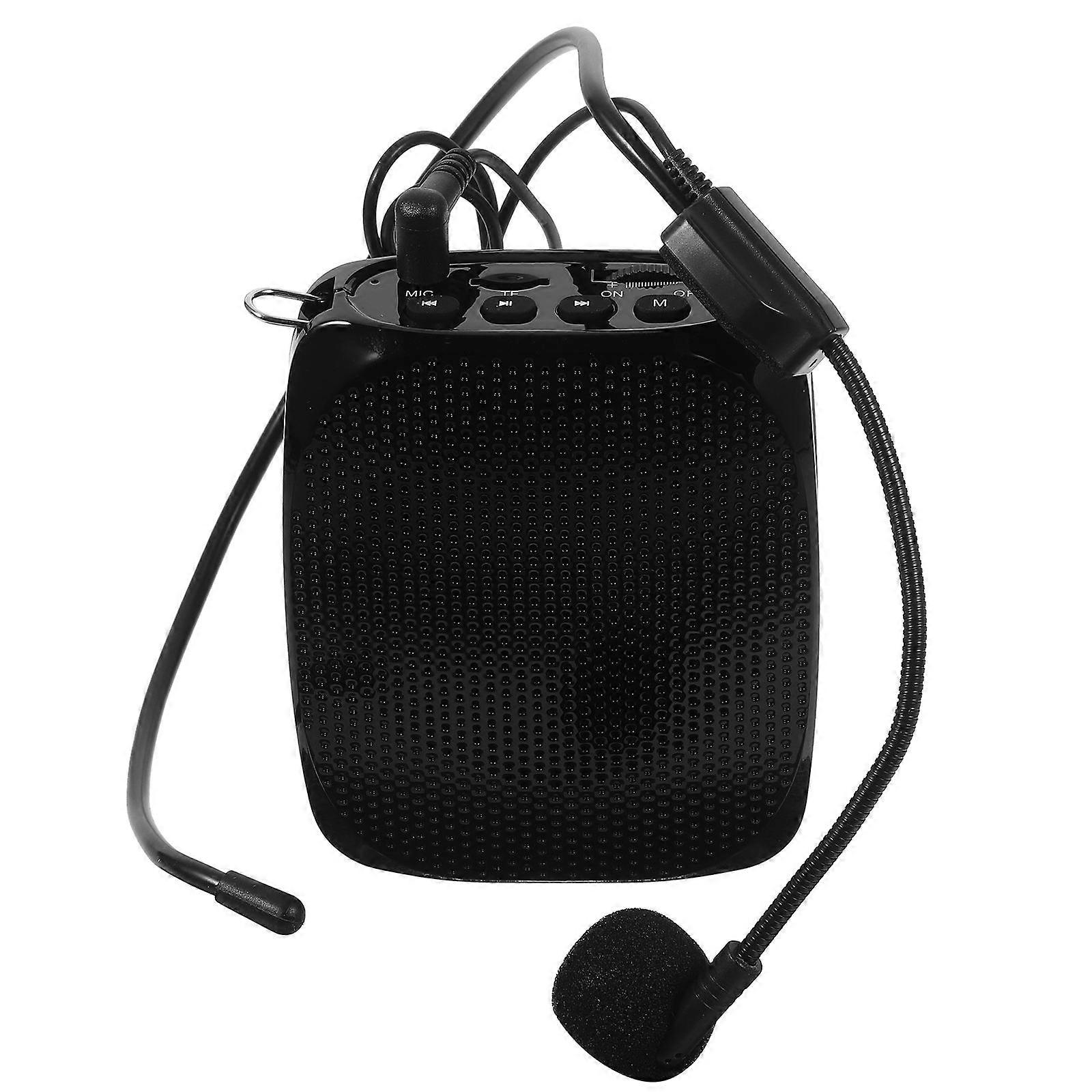 Microphone Amplifier Set, Ergonomic Design for Efficient Sound Projection