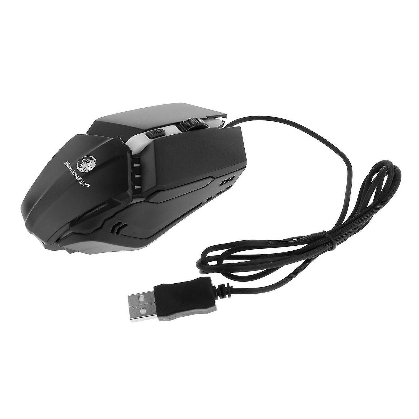 Gaming Mouse, 7 Bright Colors Backlight, for Desktop Laptop Computer Windows,