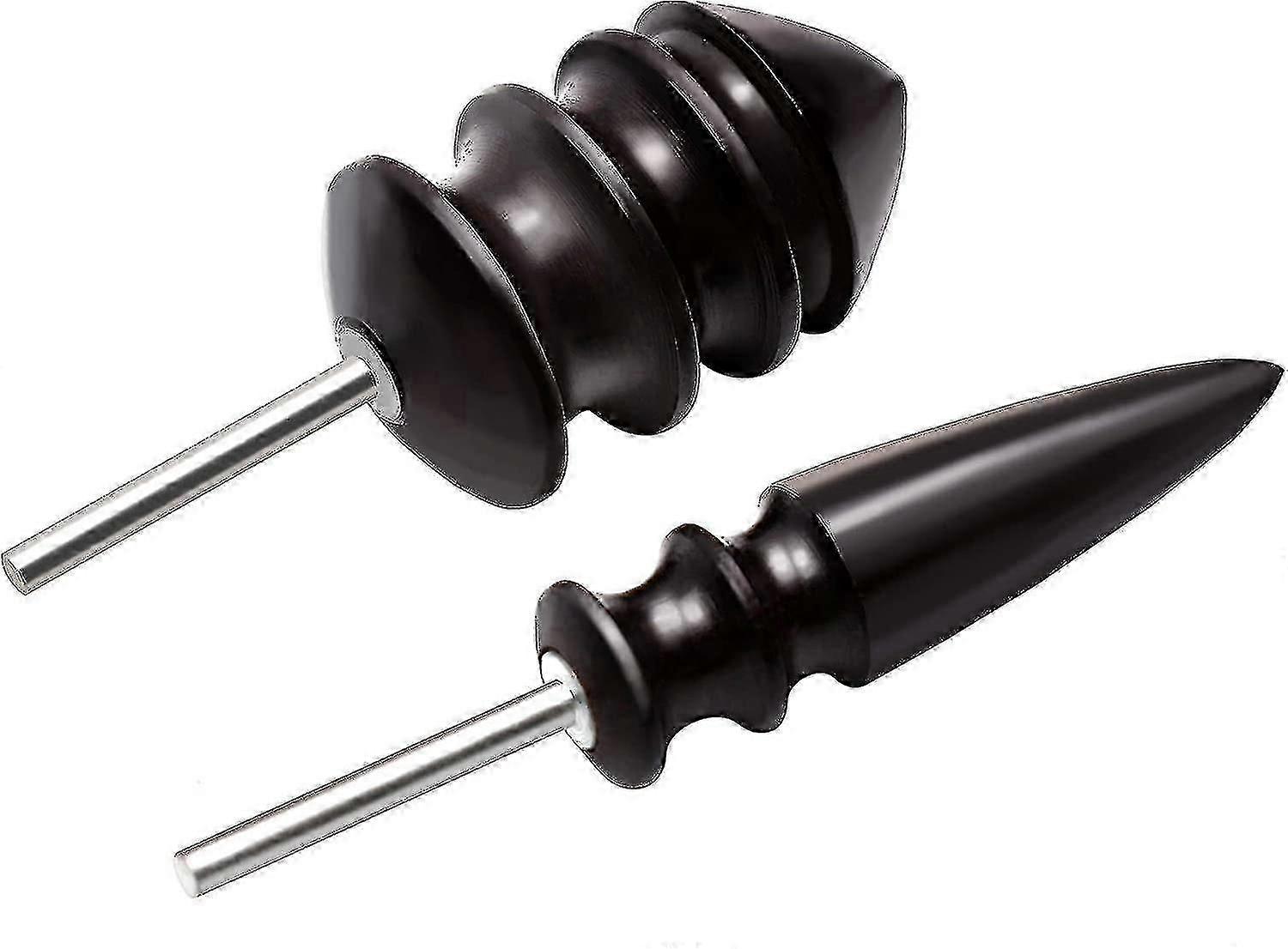 2024 New Year's Eve Leather Burnishing Tool Set with Pointed Head, Compatible with Dremel Rotary Tools