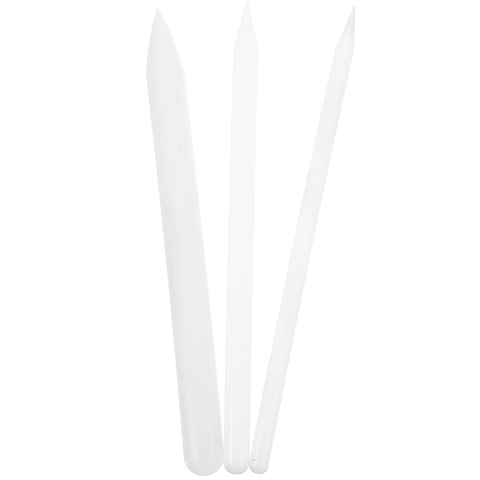 3pcs Non Stick Rolling Pin & Modeling Sticks Set for Fondant, Cake Decorating, Sugarcraft, Cookies & DIY Baking Projects