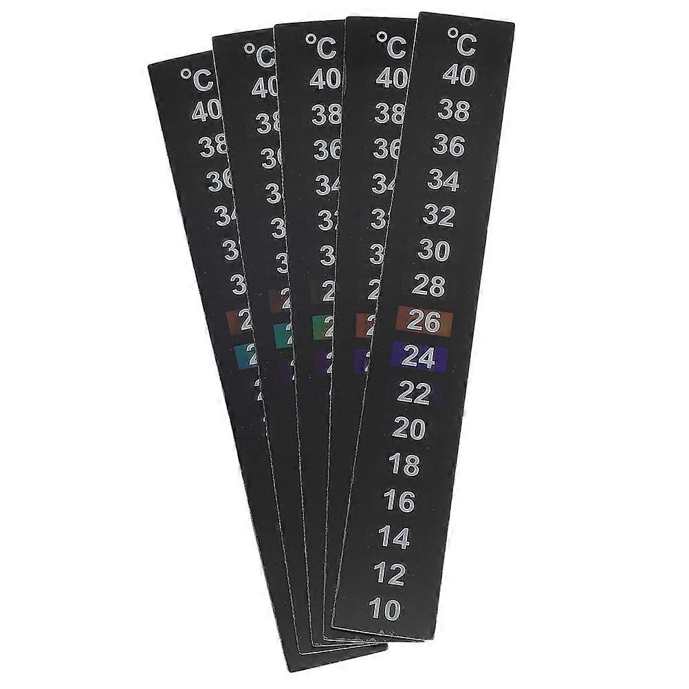 Thermometer Strip for Fish Tank, Digital Adhesive Sticker Ideal for Aquarium Enthusiasts