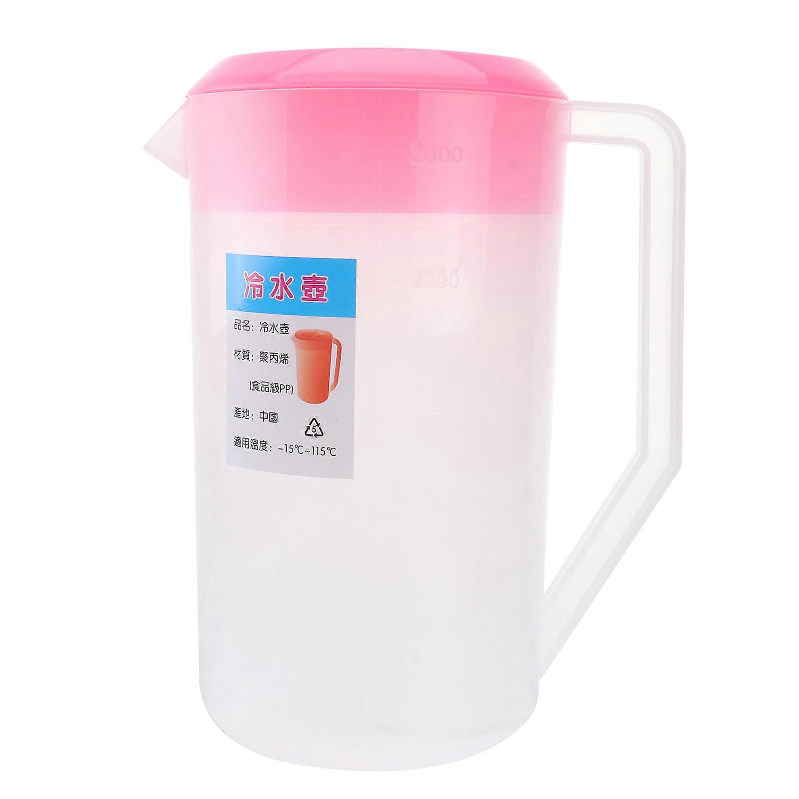 Heat Resistant Beverage Pitcher – Large Cold Water Kettle for Juice, Beer, and Iced Tea