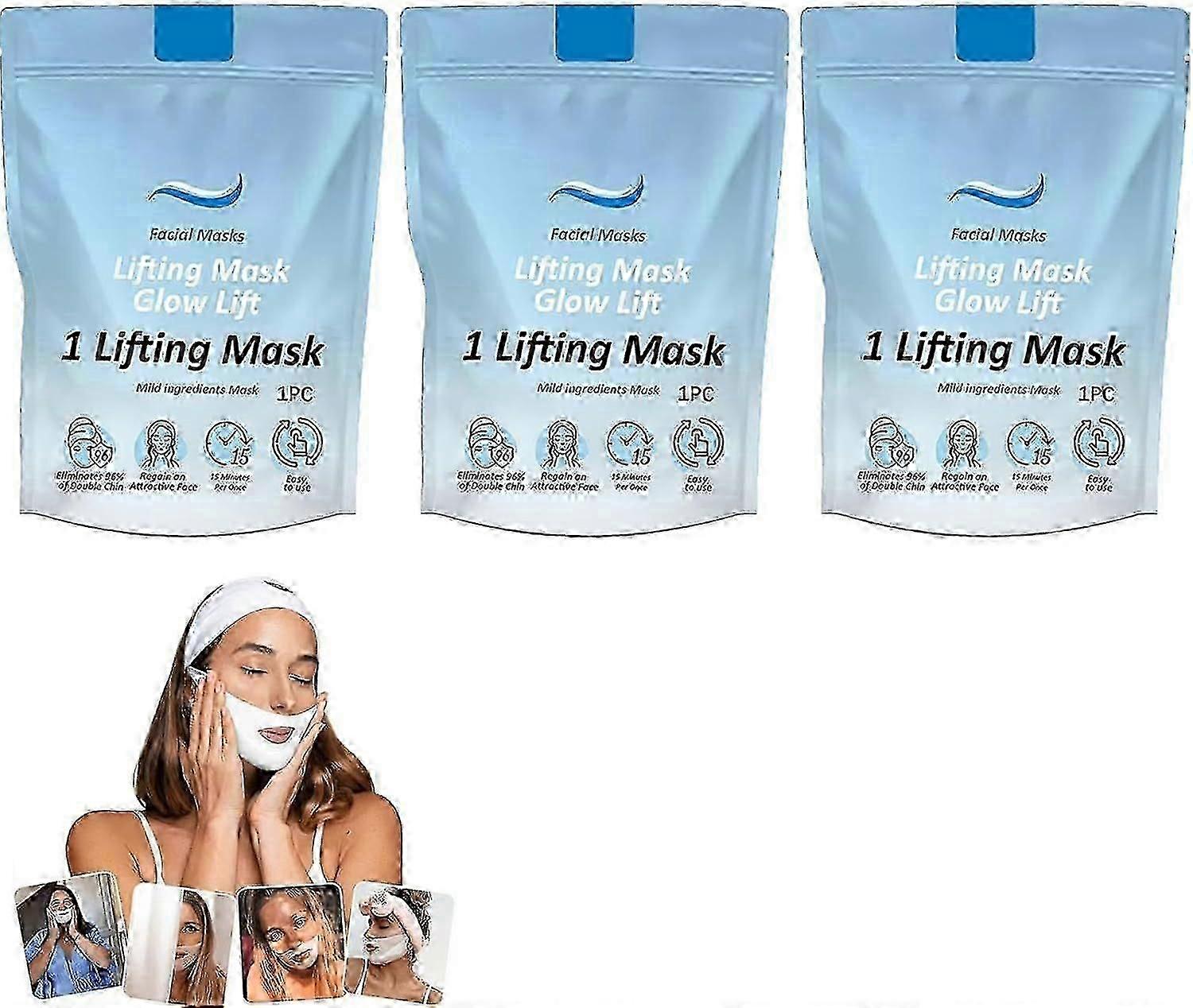 Chinology Chin Mask, Chinology Lift Chin Mask, Chinology Chin Mask Double Chin Lifting Mask, The Chinology Lift: Πείτε αντίο στο διπλό πηγούνι σας τώρα,