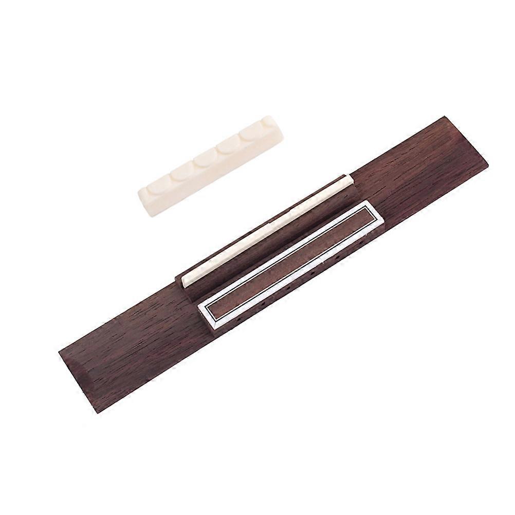 Guitar Parts For Classical Guitar With Bone Nut And Saddle Function 1Set