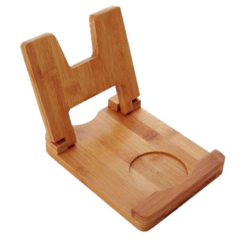 Kitchen Lid Rack Pot Lid Storage Organizer Wall Free Placement Bamboo Material 1Set