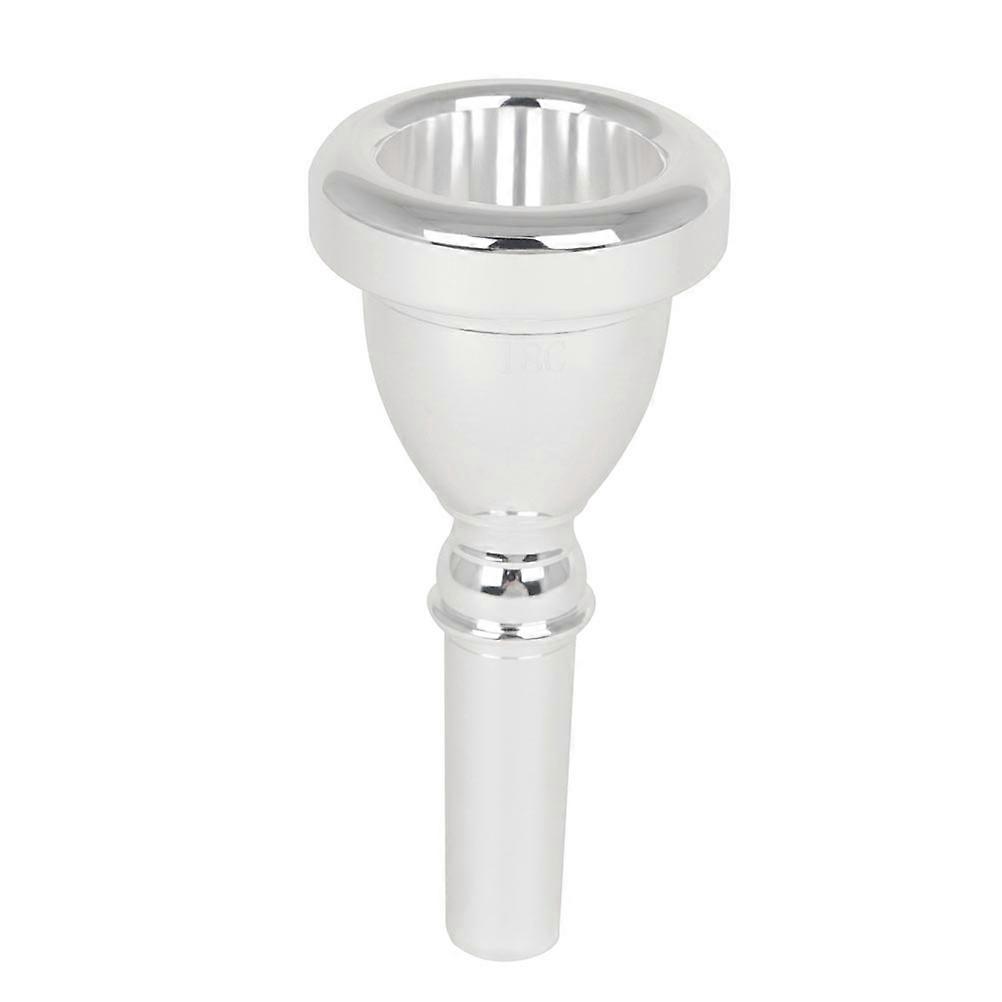 Tuba Mouthpiece for Instrument Use Durable Brass Material Fits Students Professionals