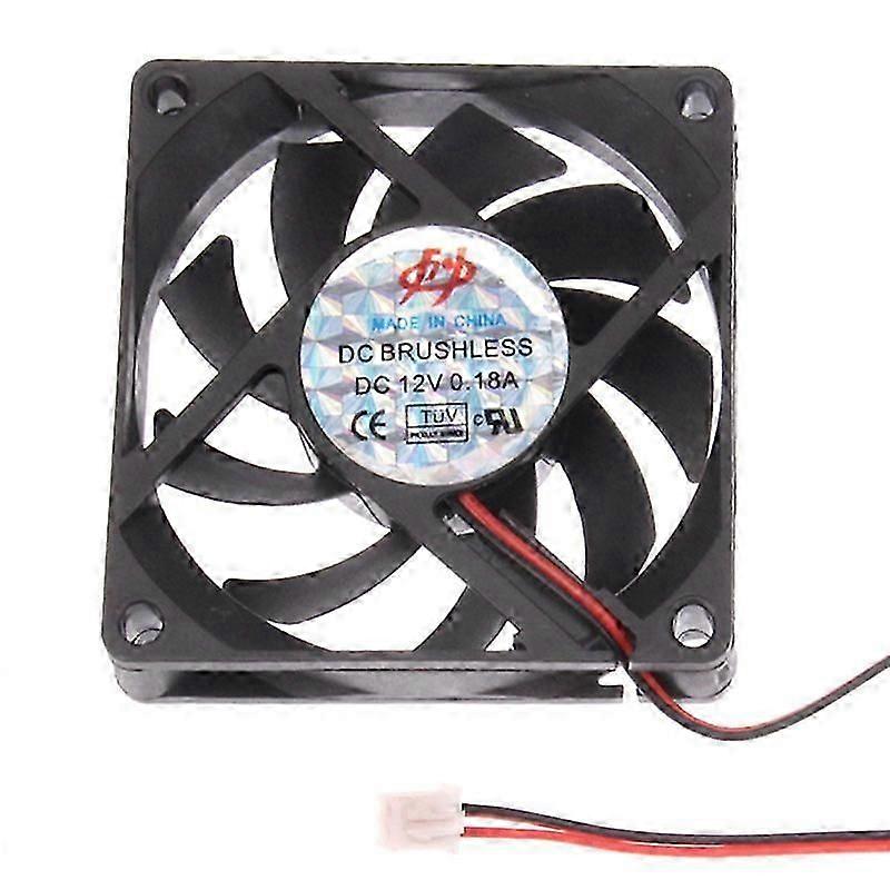 70mm 2-pin Cooling Fan