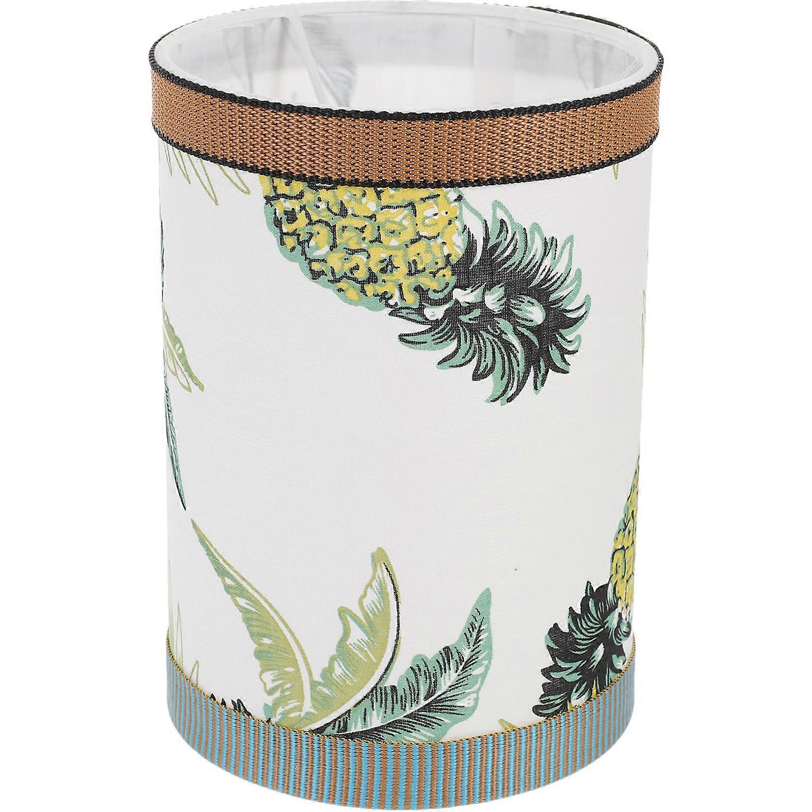Household Lampshade Cloth Cylindrical Light Diffusion For Bedroom 1Pack