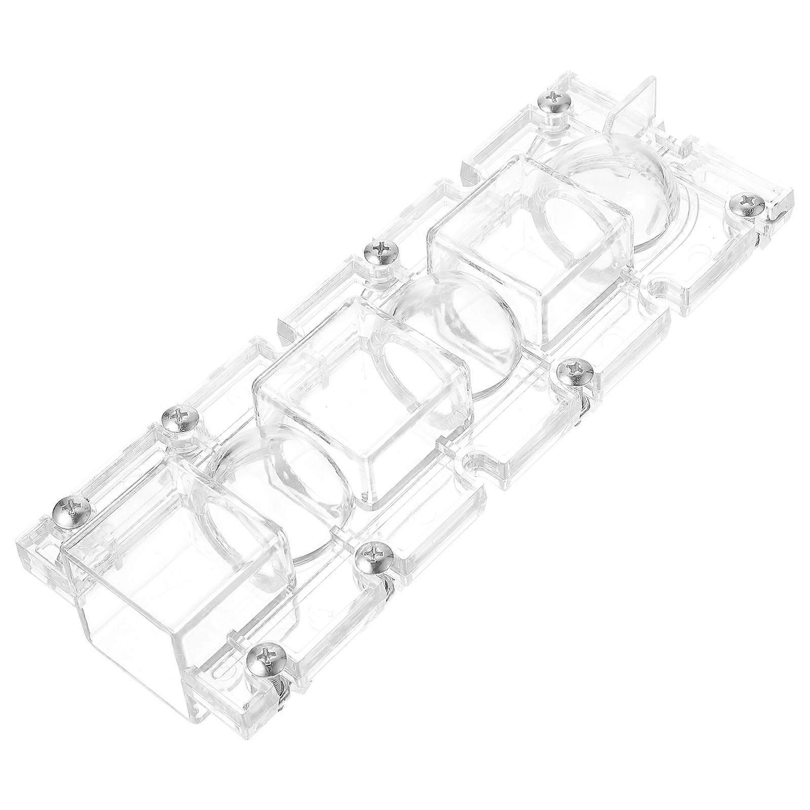 Candles Molds Creative Candle Making Mold Diy Scented Candle Mold For Beginners Professionals Diy Enthusiasts 1Set