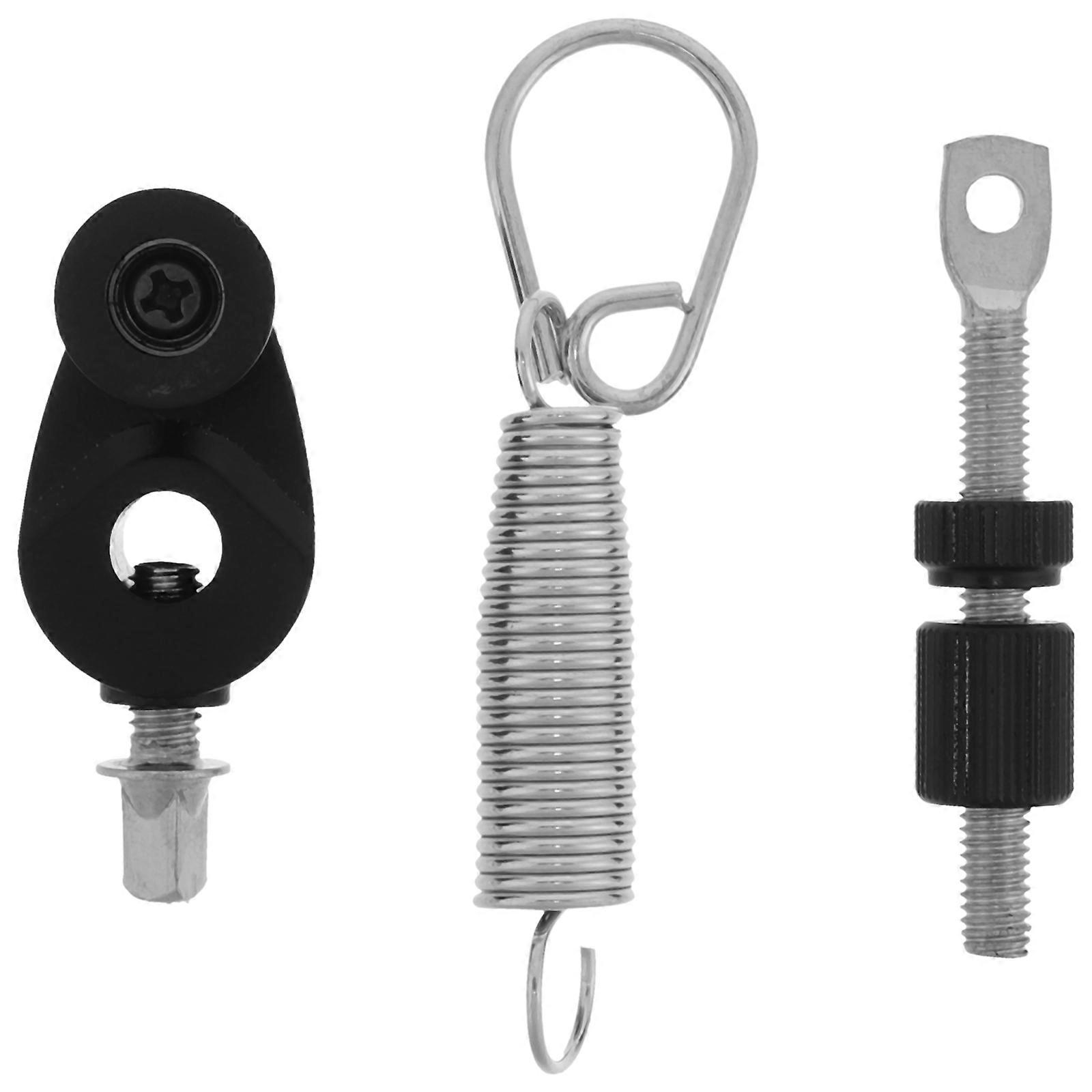 1 Set Drum Kit Foot Pedal Bass Drum Tension Spring Cam Kit Percussion Instrument Part