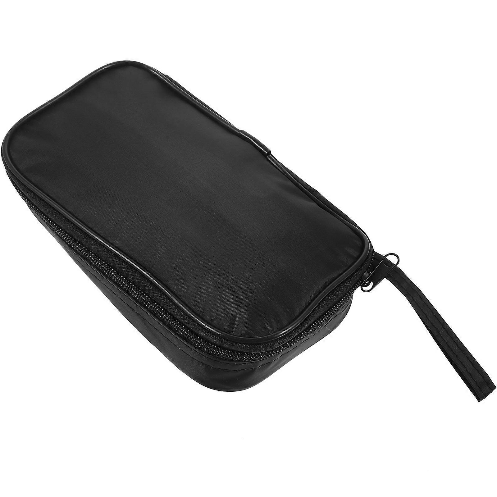 Durable Multimeter Carry Bag, Portable Tool Storage Bag for Multimeters and Accessories, Compact Cloth Design for Secure and Easy Travel Storage