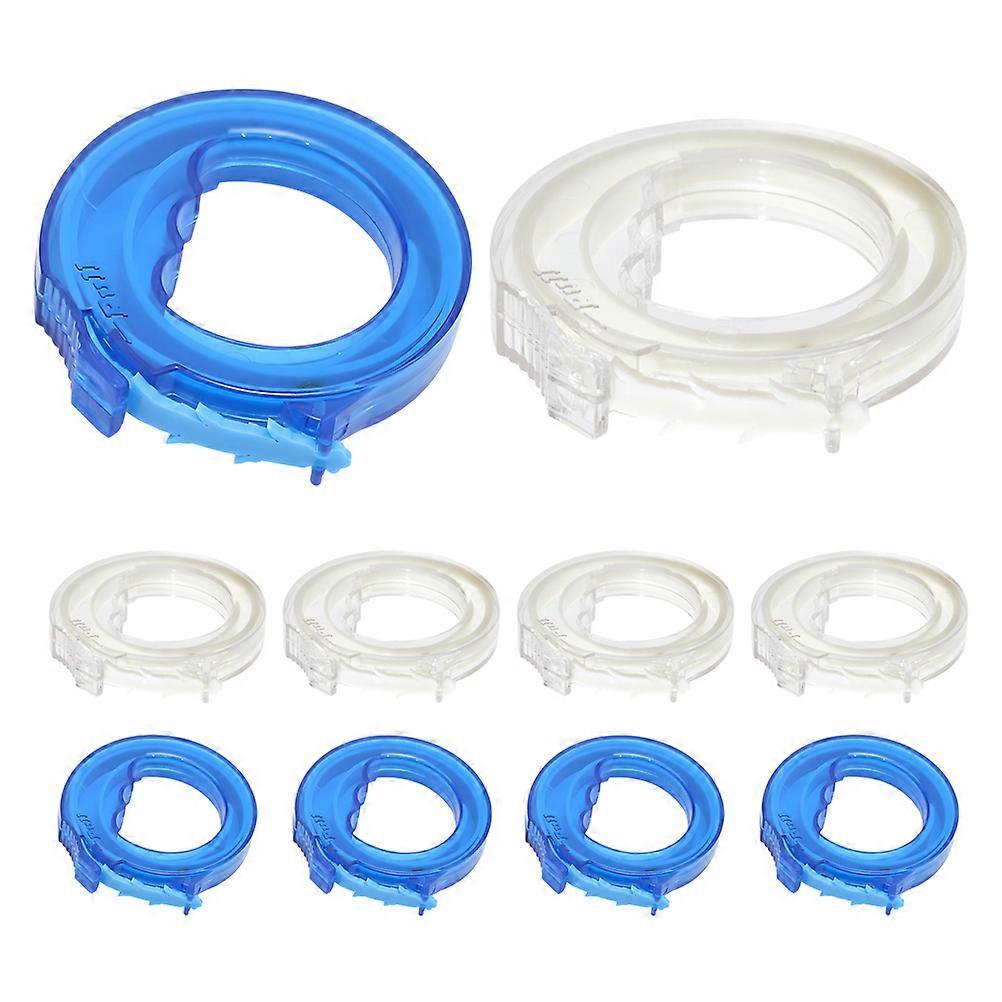 Flexible Pipeline Dredging Tool For Bathroom Kitchen Bathtub Clogs Unclogging Pipes 10Pcs