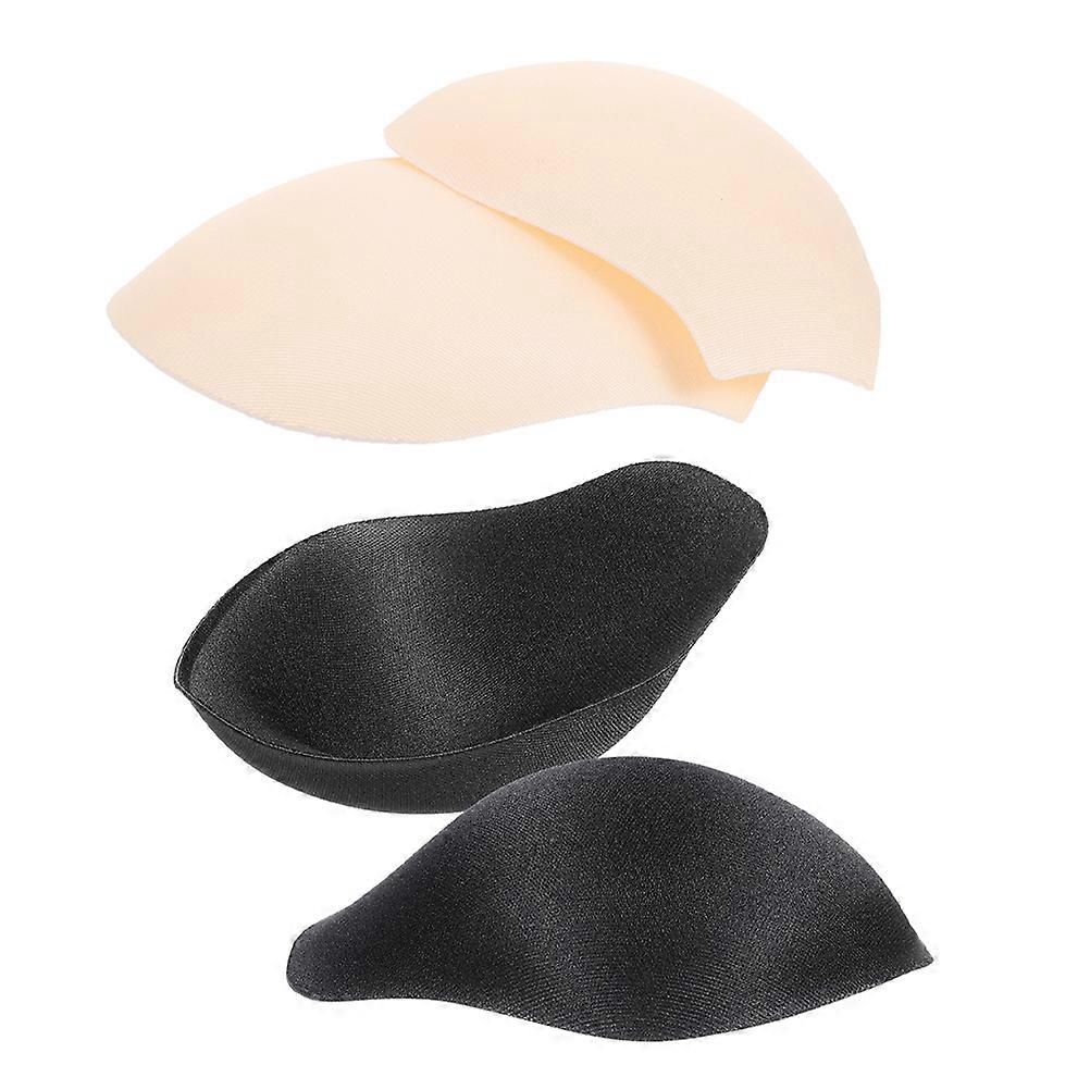 Padded Swimwear For Men 3D Swim Briefs Enhancing Pad Underwear U-Shaped Design 4Pcs