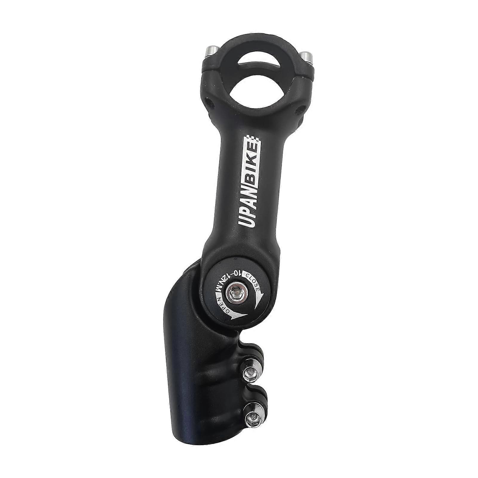 UPDANBIKE Adjustable Bicycle Stem Adapter, 120 Degree, 25.4 mm, 31.8 x 55 mm