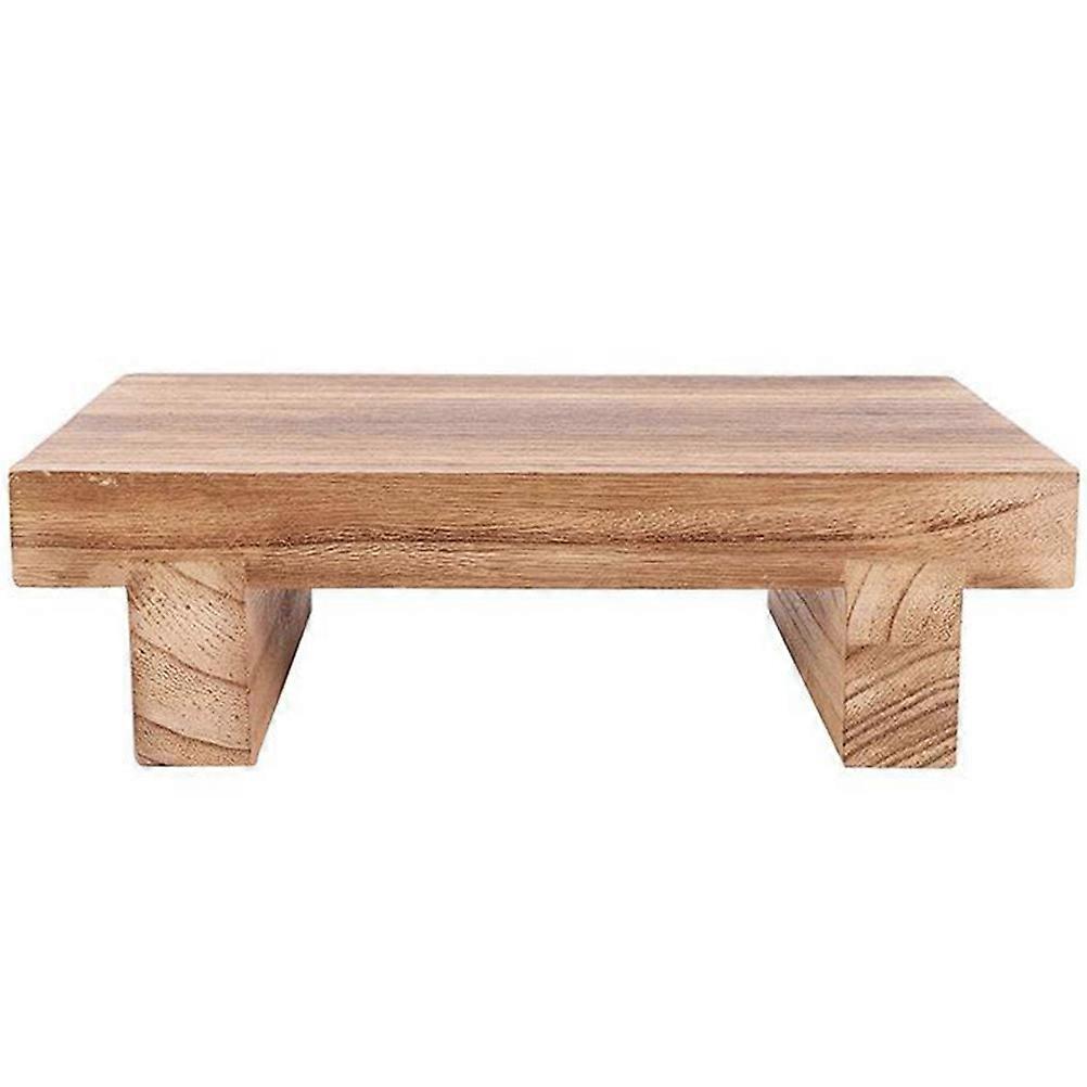 Here's a refined and professional product description for a **Wood Step Bench with Stable Support**:
### **Solid Wood Step Bench / Step Stool for