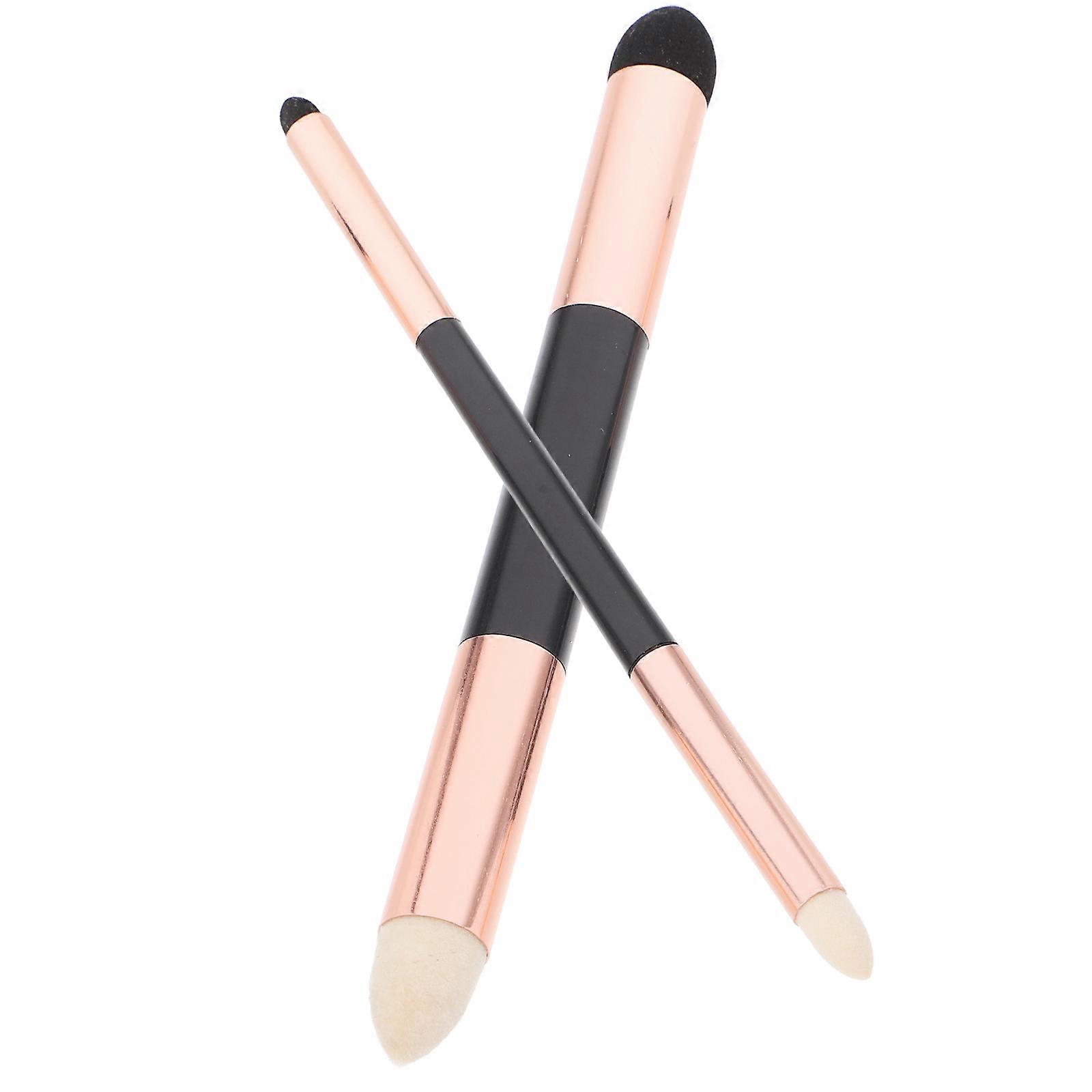 Blending Stump Sketching Wiper Brush Pens Double Ended Lightweight Reusable Art Tools for Illustration and Drawing Rose Gold Finish