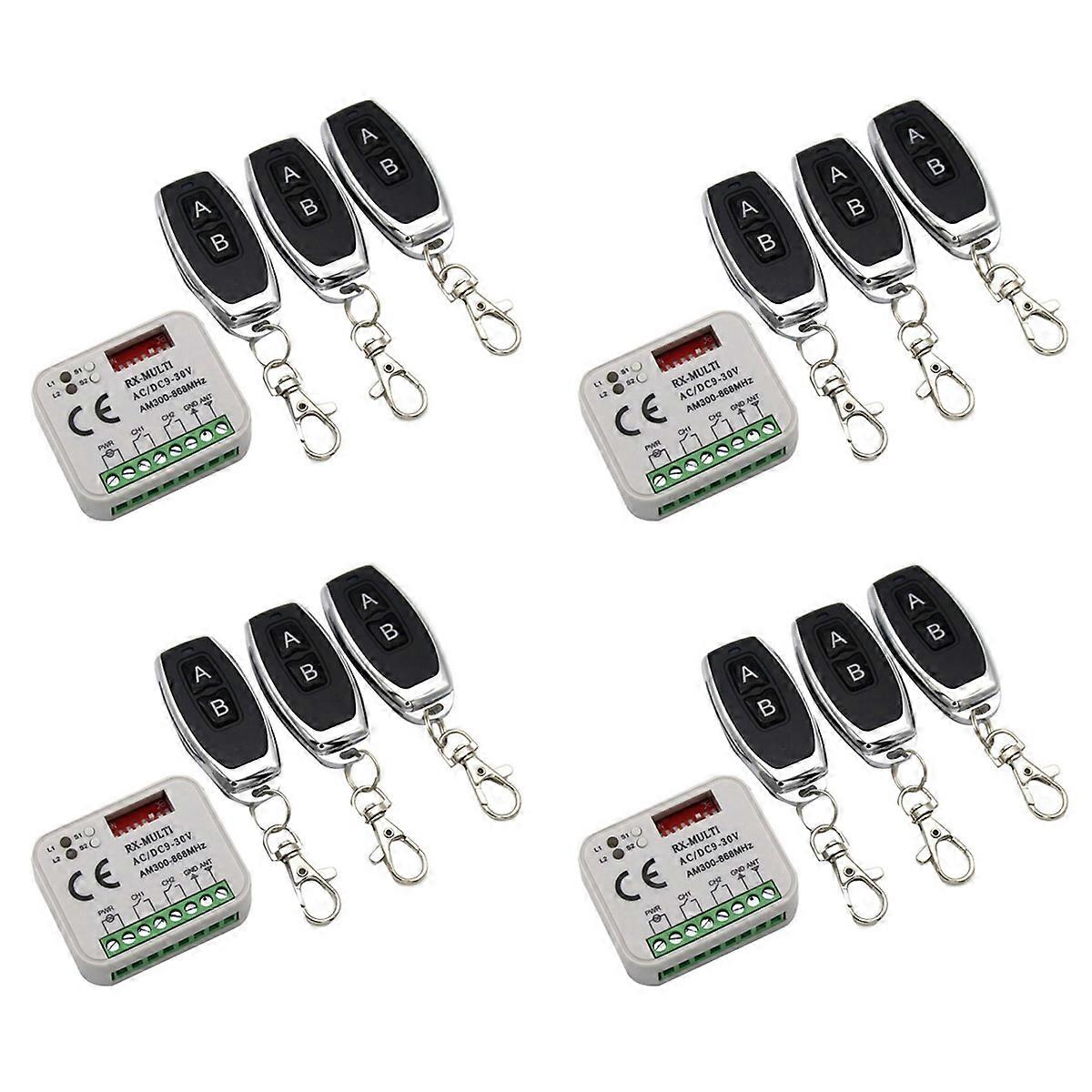 Garage Gate Remote Receiver 433 868MHz RX MULTI 300-900MHZ